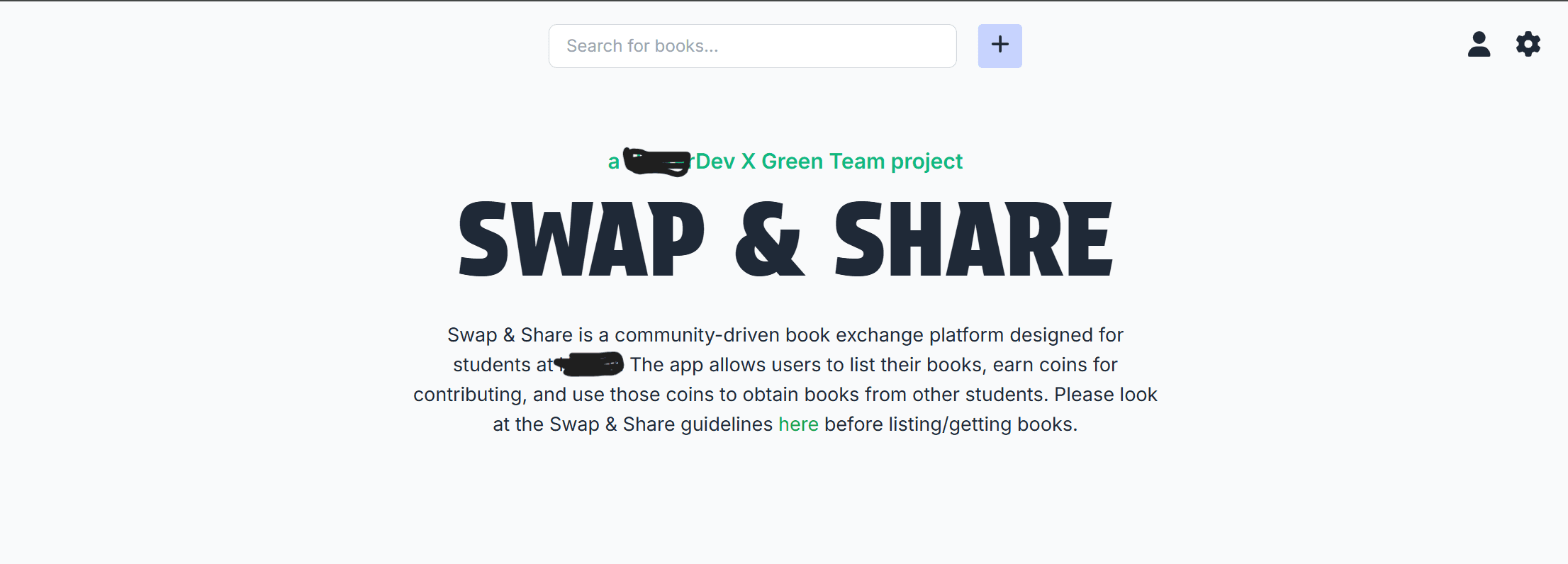 Swap&Share